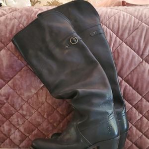Over the knee Frye boots